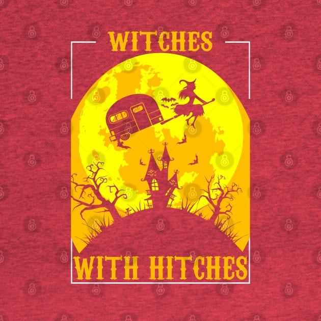 witches with hitches by Magic Arts